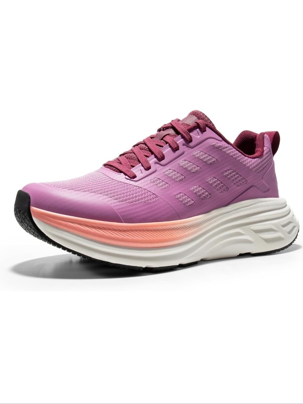 Women's Pink Gradient Running Shoe LIKE New